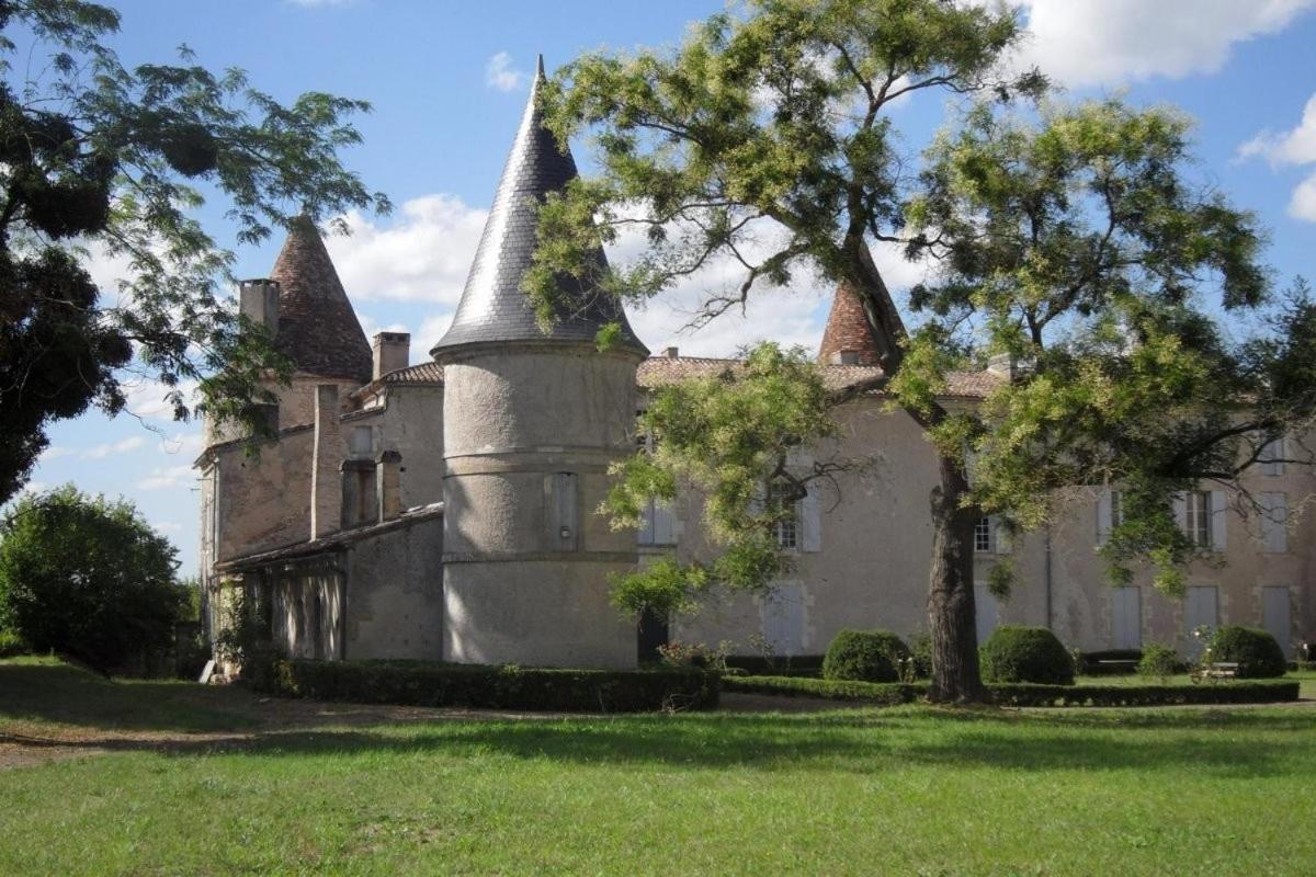 Chateau De Vidasse Pessac-sur-Dordogne 外观 照片
