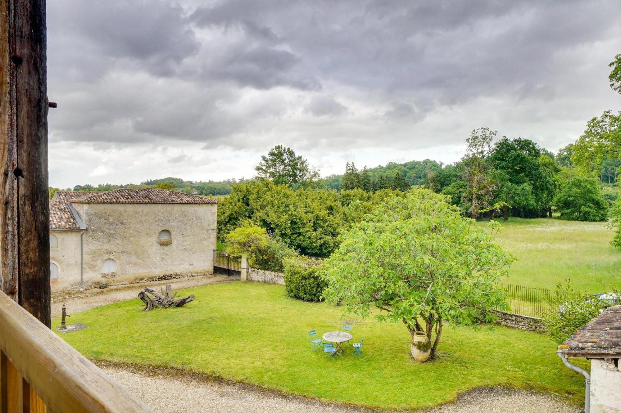 Chateau De Vidasse Pessac-sur-Dordogne 外观 照片